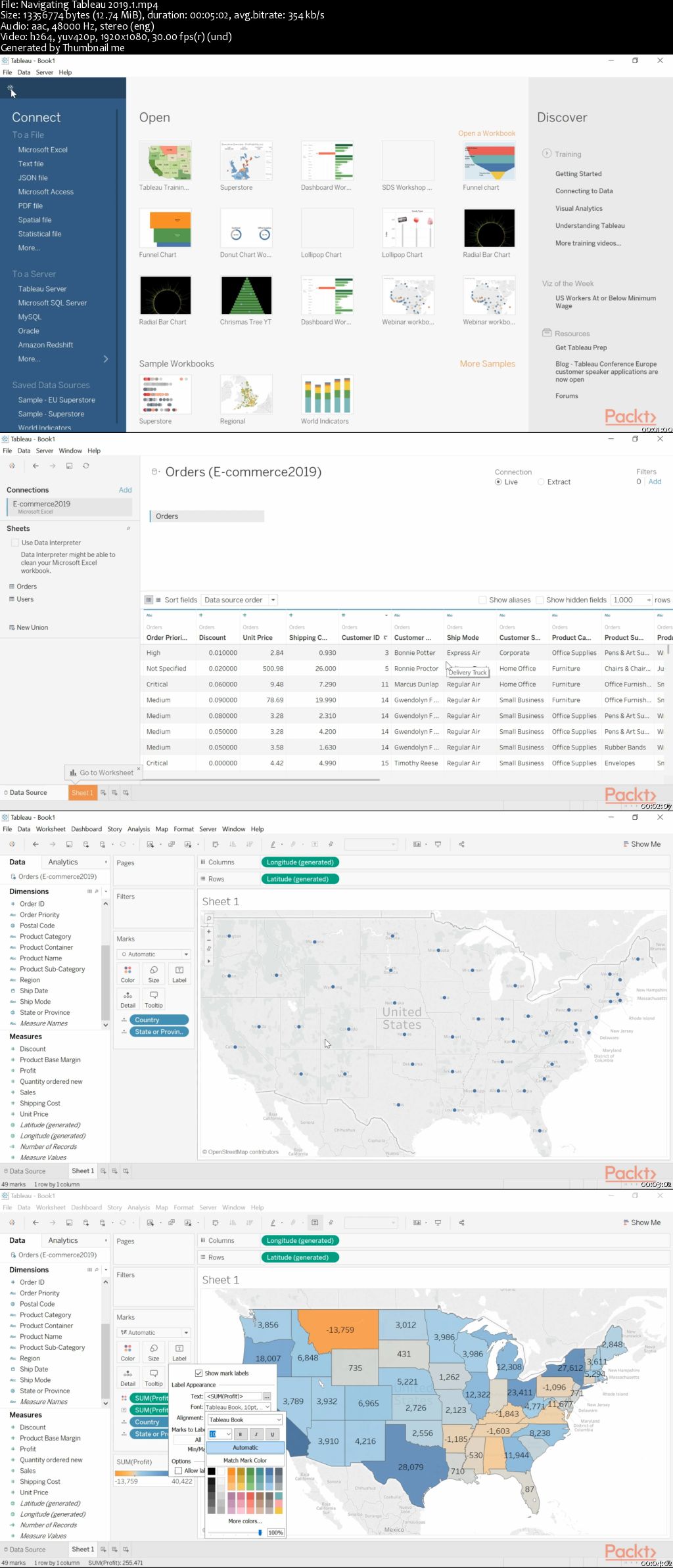 Tableau 2019.1 for Data Scientists