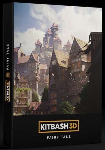 Kitbash3D – Fairy Tale