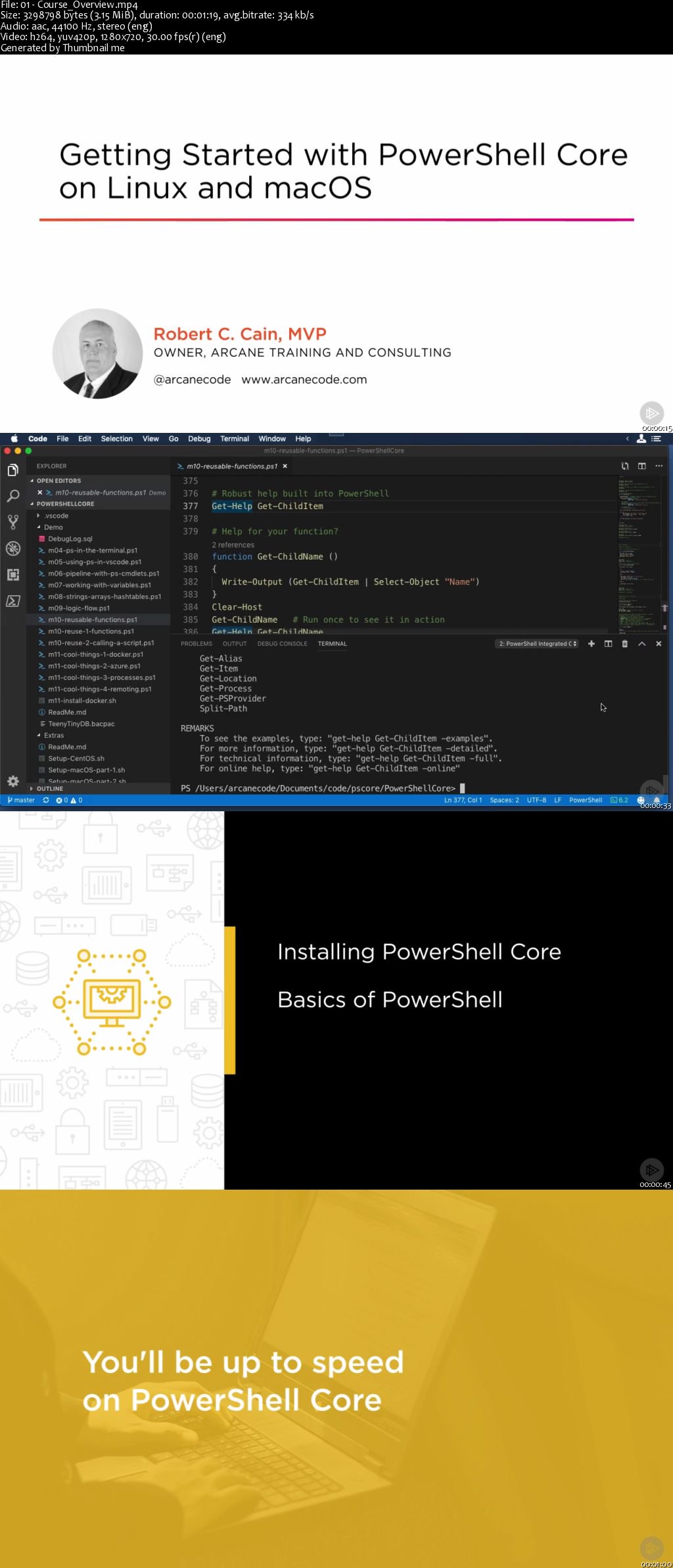 Getting Started with PowerShell Core on Linux and macOS