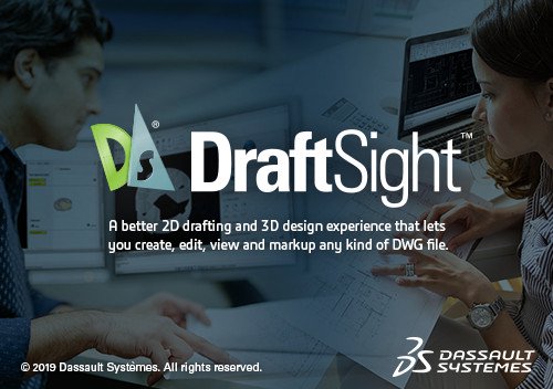 Dassault Systemes DraftSight Premium 2019 SP0