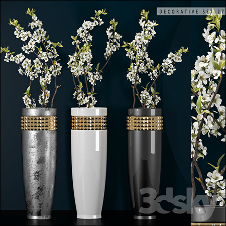 DECORATIVE SET 27