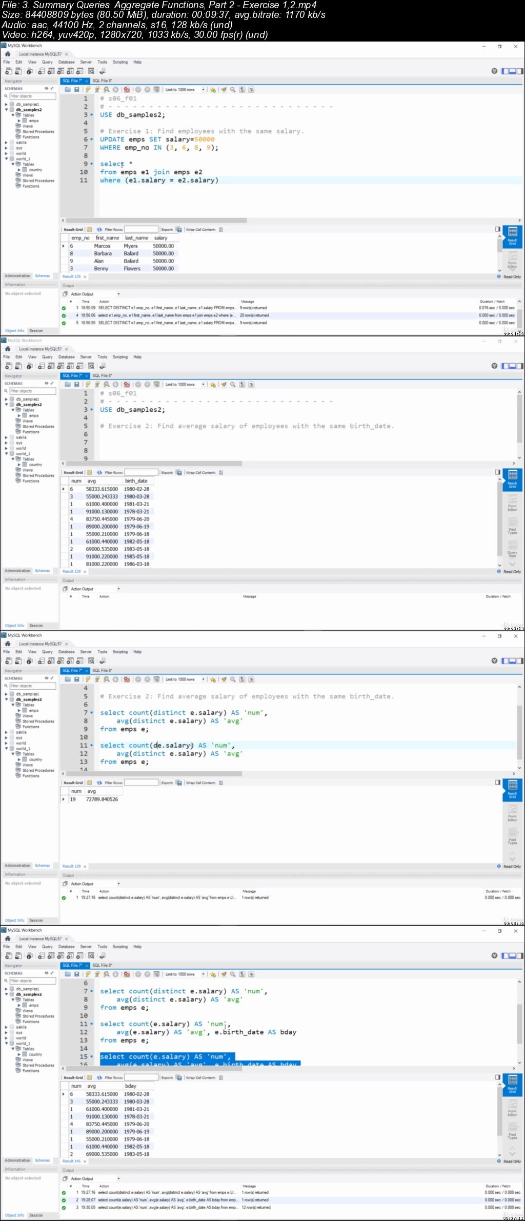  Mastering SQL (Using MySQL, Java, and Go) 