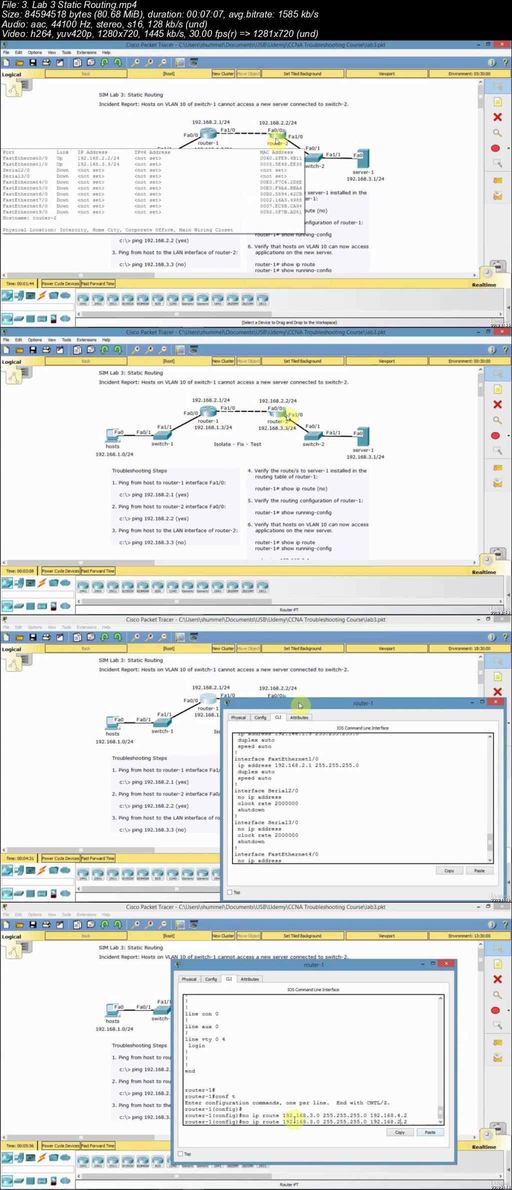  CCNAX 200-125 Troubleshooting Skills Training 