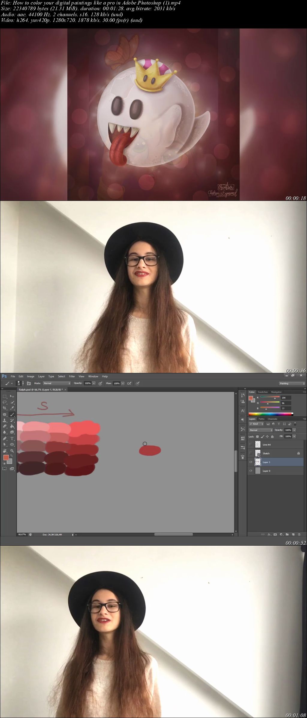 How to color your digital paintings like a pro in Adobe Photoshop