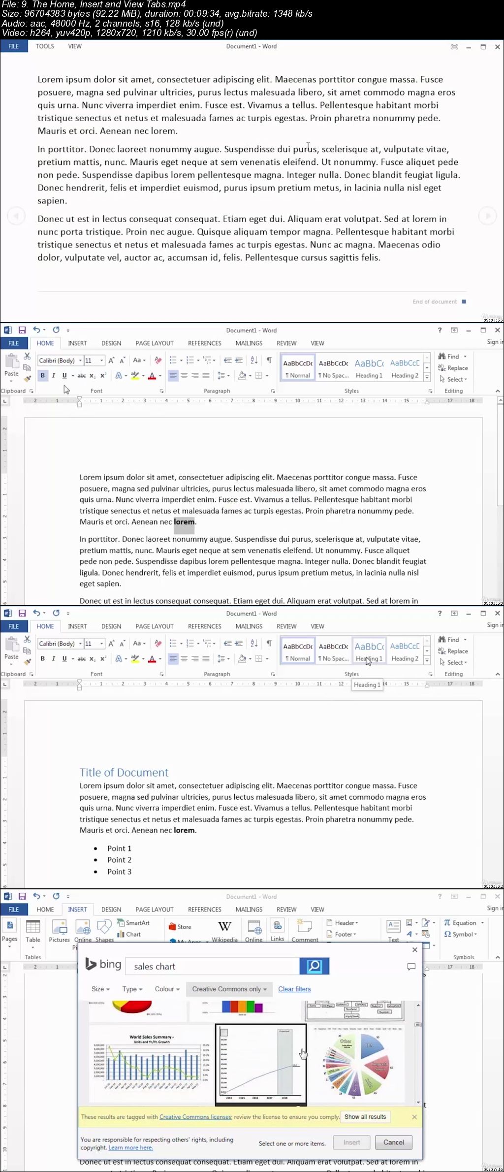  Microsoft Word Introduction 