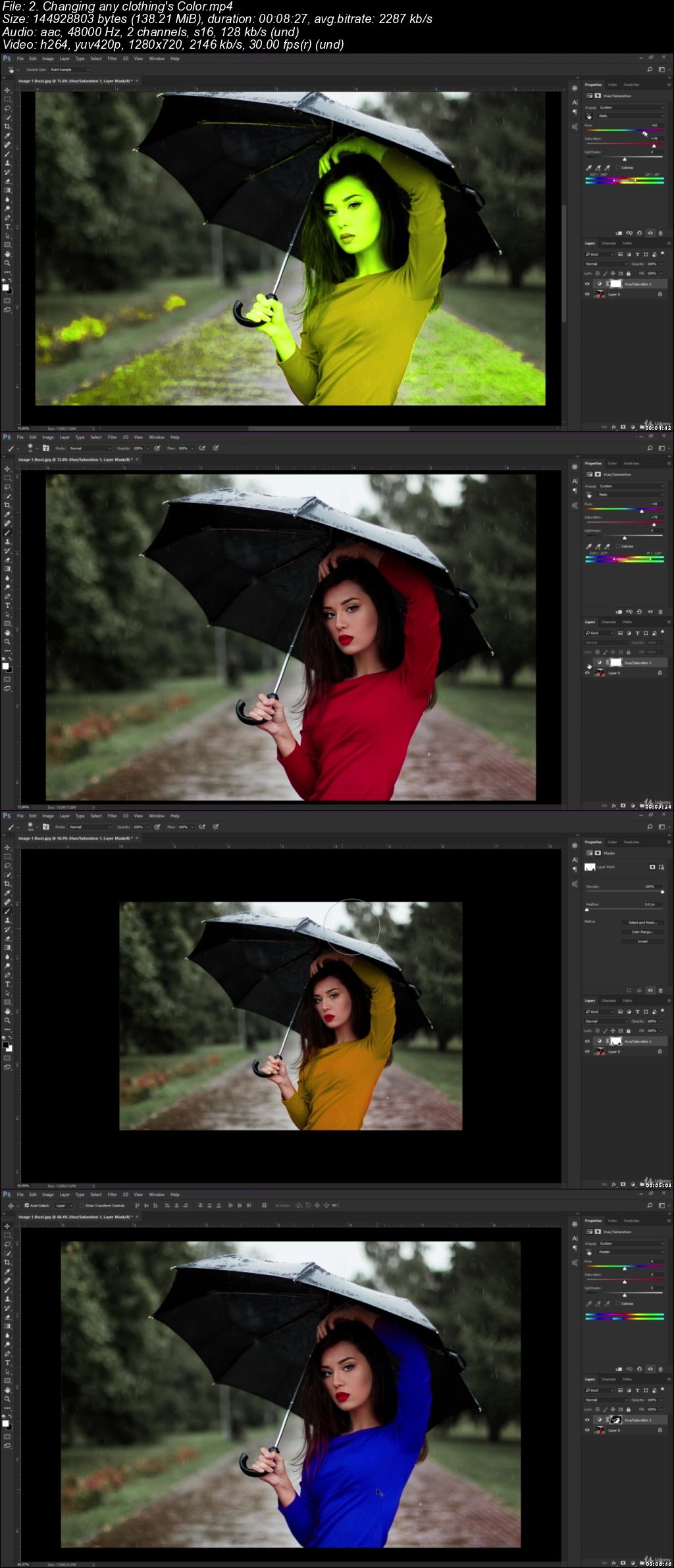  How to Change & Fix ANY Color in Photoshop 