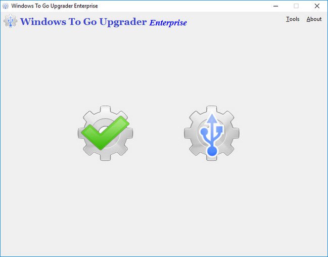 EasyUEFI Windows To Go Upgrader Enterprise 1.2 Release 1 Multilingual