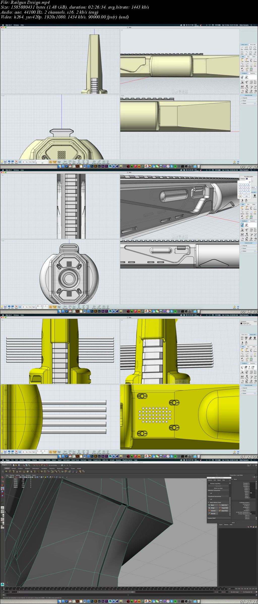 Railgun Design with Edon Guraziu