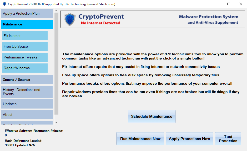 CryptoPrevent Premium 19.01.09.0