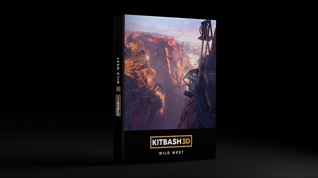 Kitbash3D – Wild West