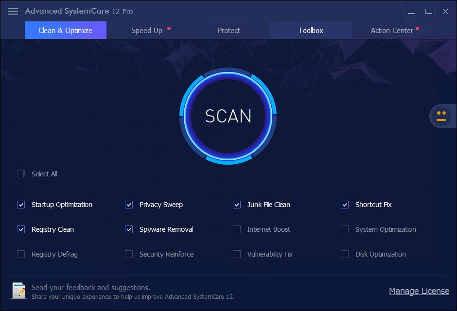 Advanced SystemCare Pro 12.0.3.199 Multilingual