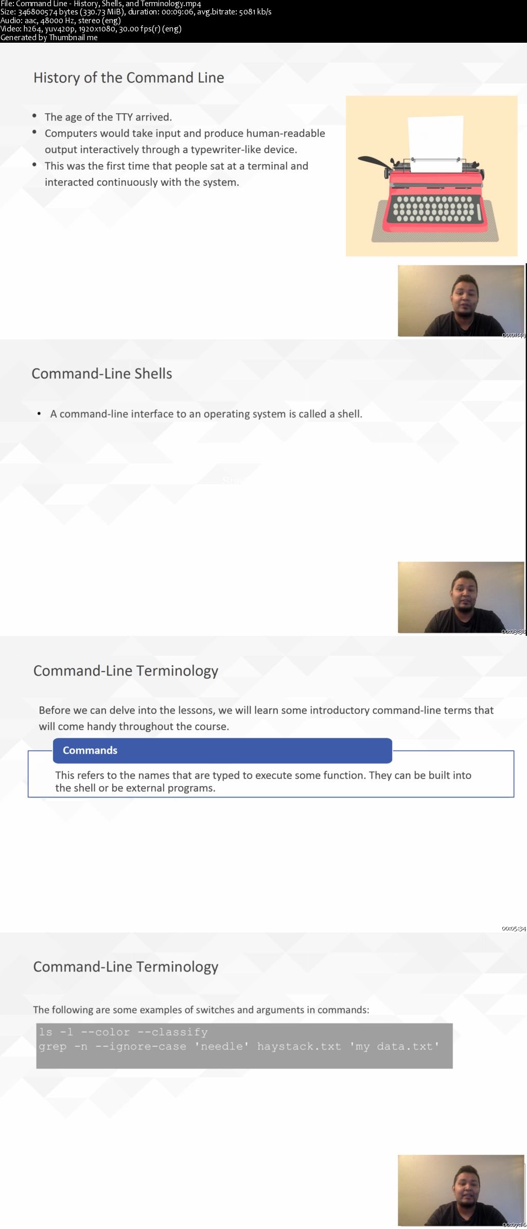 Command Line Fundamentals