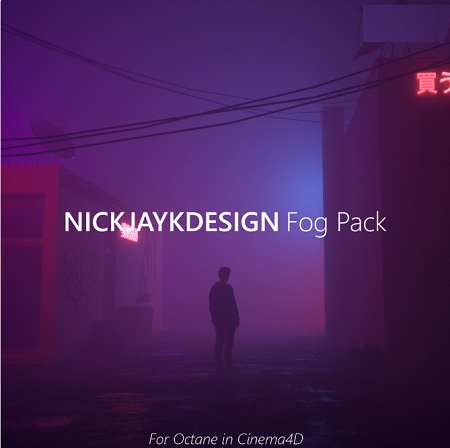 Gumroad – Fog Preset Pack – For Octane in Cinema4D