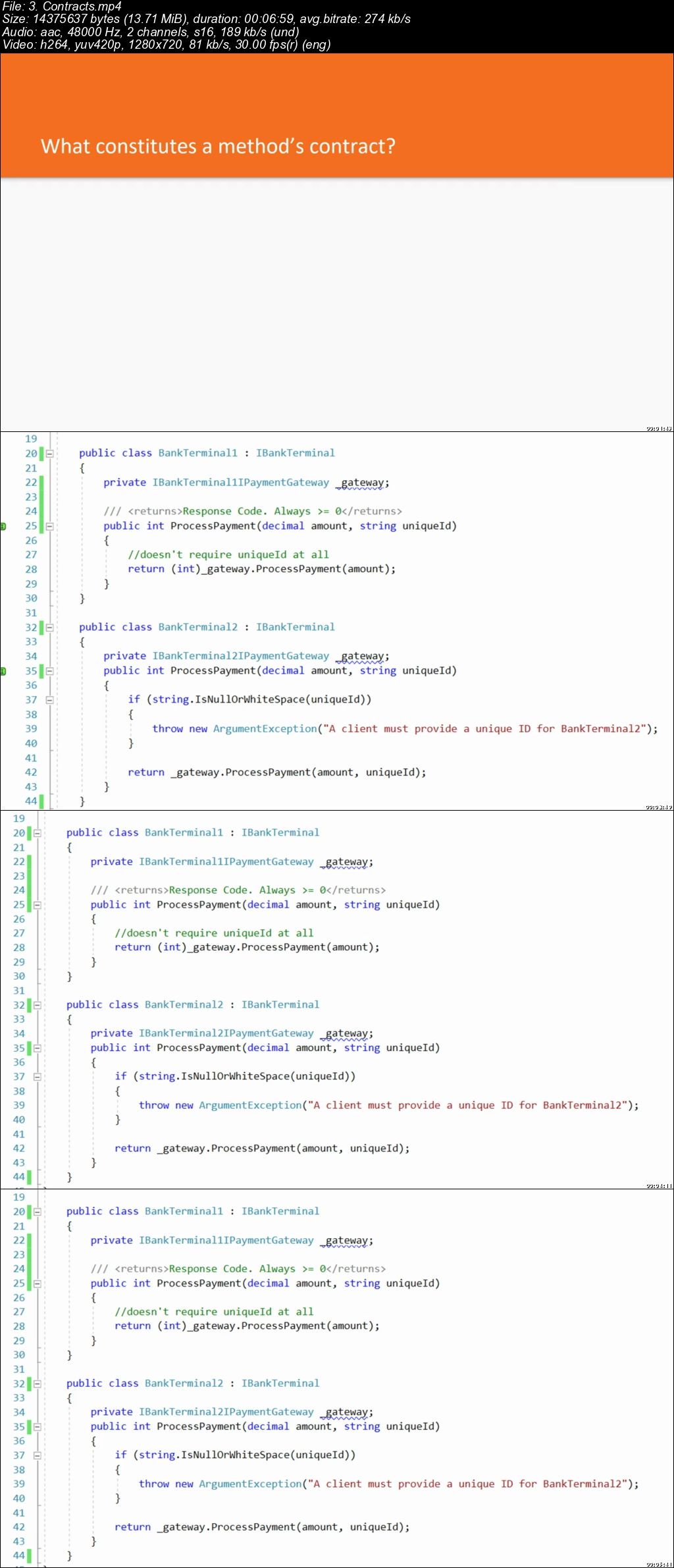  Software Architecture: Meta and SOLID Principles in C# 