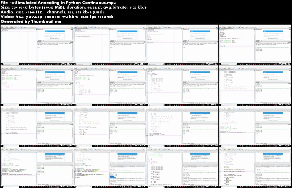 Optimization with Metaheuristics in Python