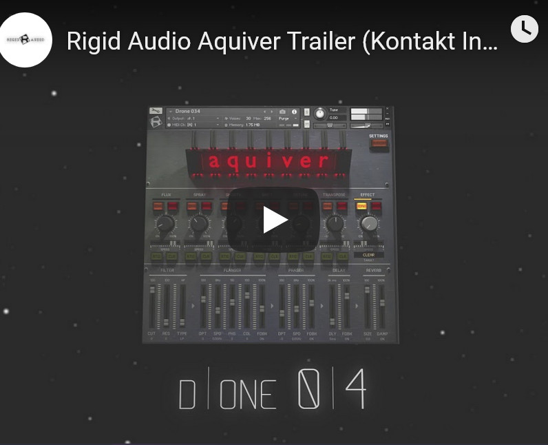 Rigid Audio Aquiver v1.1 KONTAKT