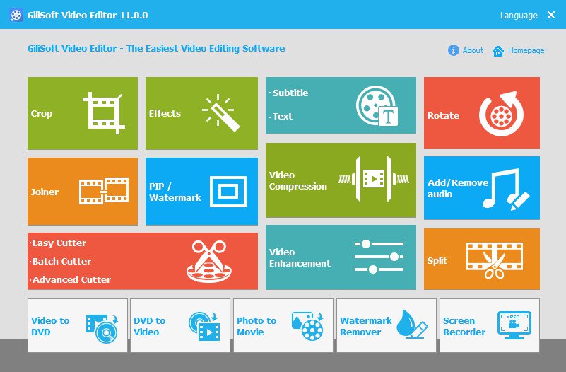 GiliSoft Video Editor 11.0.0 Multilingual