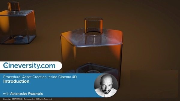 Cineversity – 5 Cinema 4D Tutorials Collection