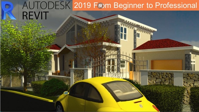 Skillshare – Autodesk Revit 2019 From Beginner to Professional