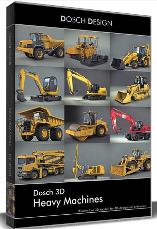 Dosch 3D – Heavy Machines