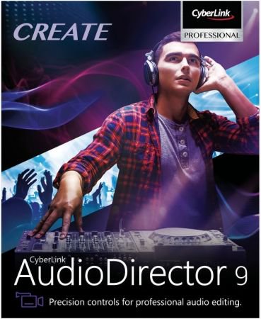 CyberLink AudioDirector Ultra 9.0.2217.0 Multilingual