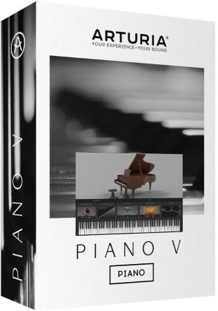 Arturia Piano V 2.1.0.1391