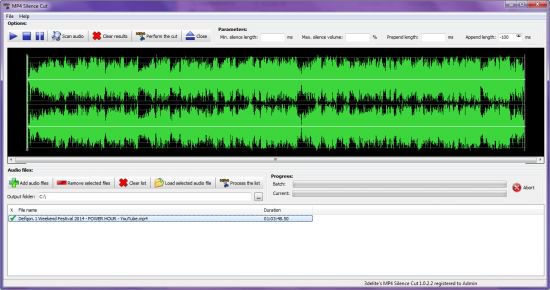 3delite MP4 Silence Cut 1.0.2.2 (x64)