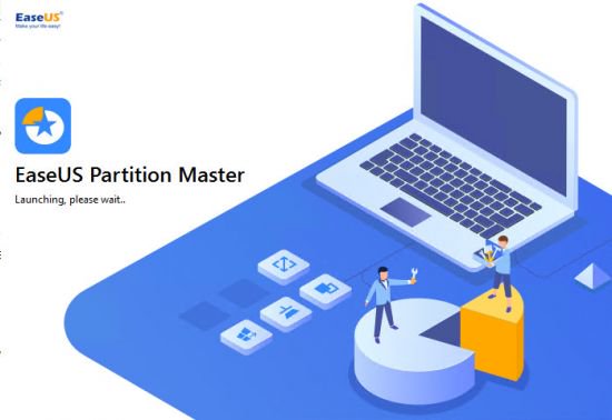 EaseUS Partition Master 13.0 Technician Edition