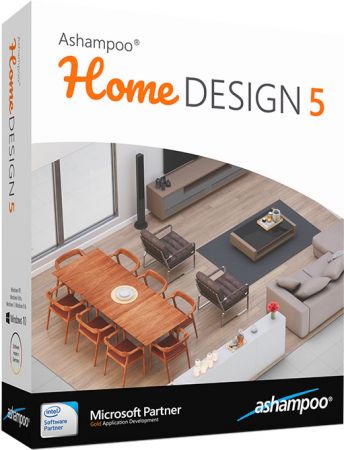 Ashampoo Home Design 5.0.0 Multilingual