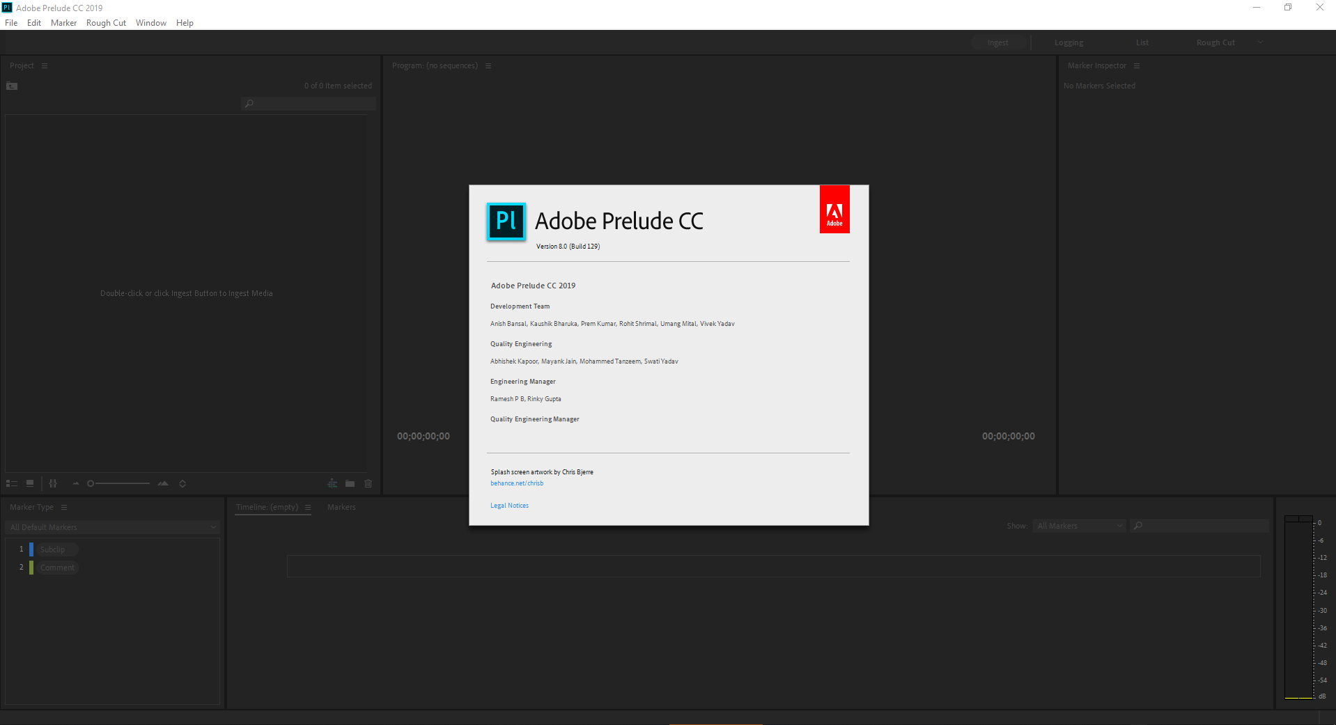 Adobe Prelude CC v8.0 (x64) 2019