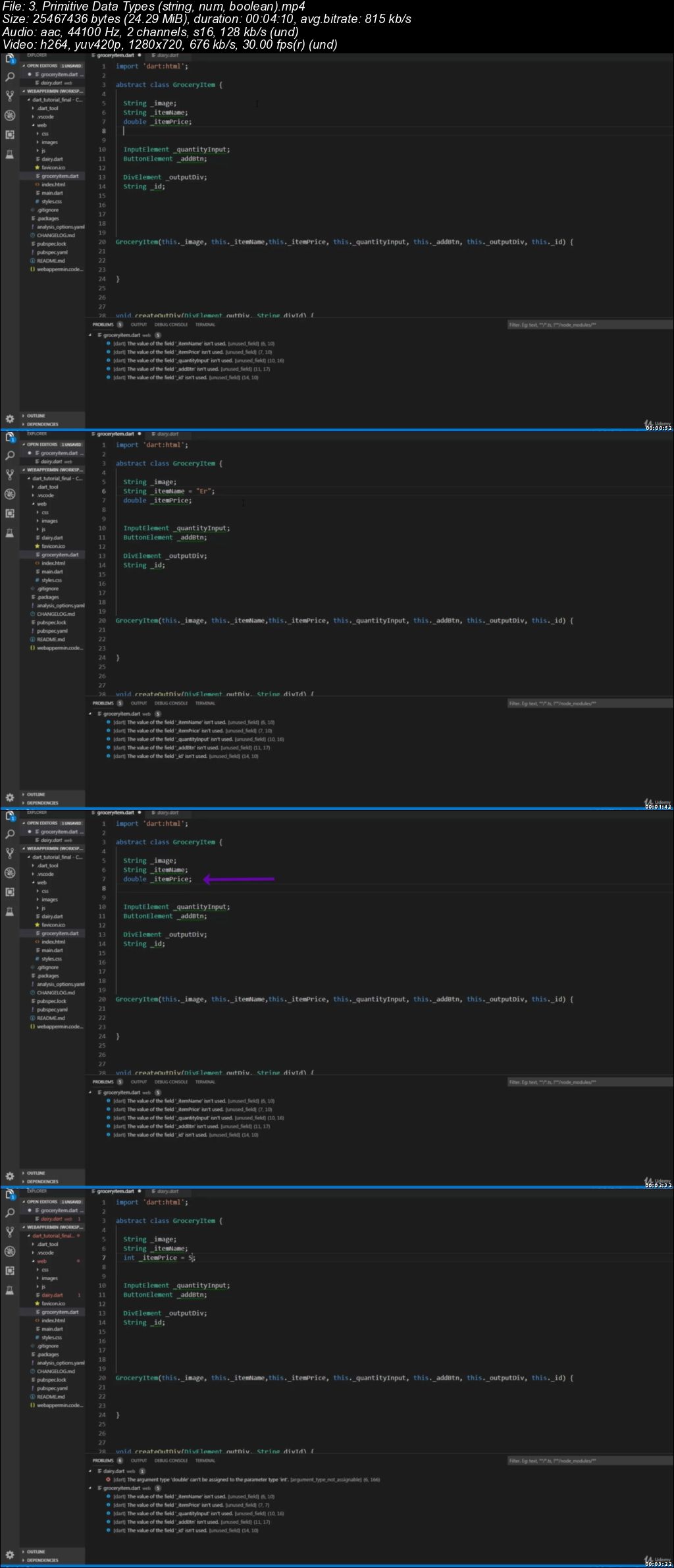  Learn DART Programming Language By Creating A Web App 