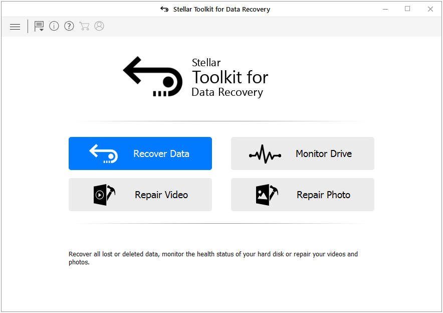 Stellar Toolkit for Data Recovery 8.0.0.0 Multilingual