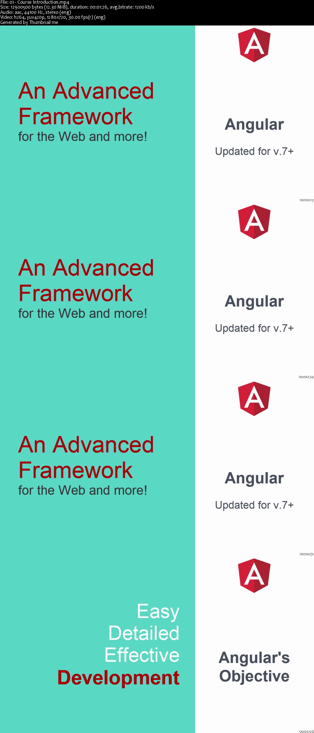 Starting with Angular 7