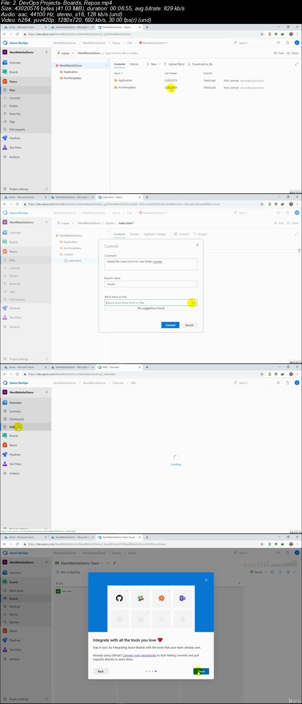  DevOps and SDLC on Microsoft AZURE 