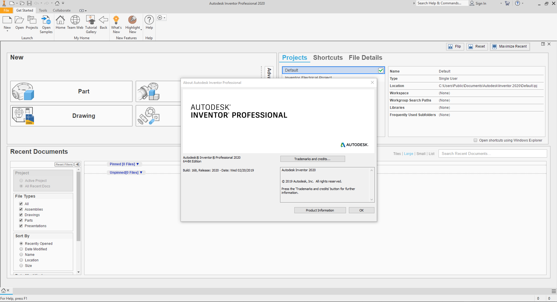 Autodesk Inventor Professional 2020 (x64)