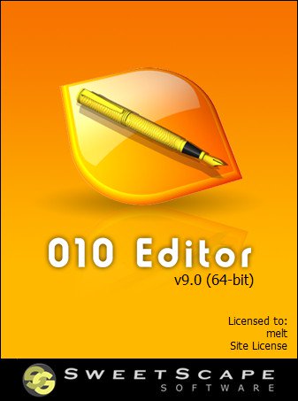 SweetScape 010 Editor 9.0