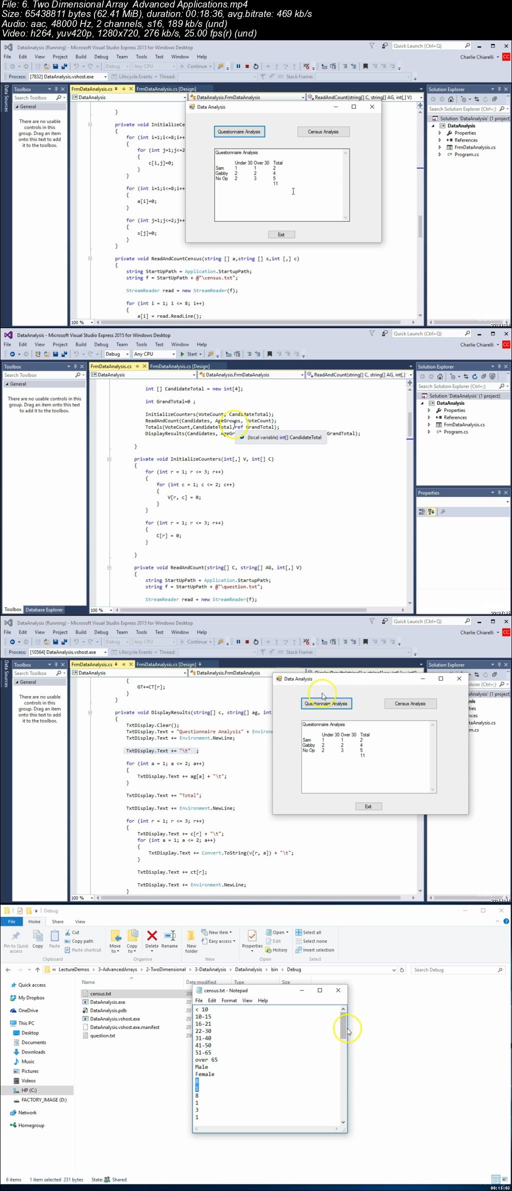  C# Intermediate Programming : Applications Driven Approach 