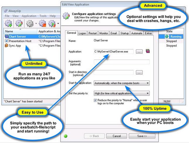 Core Technologies AlwaysUp 9.03.81