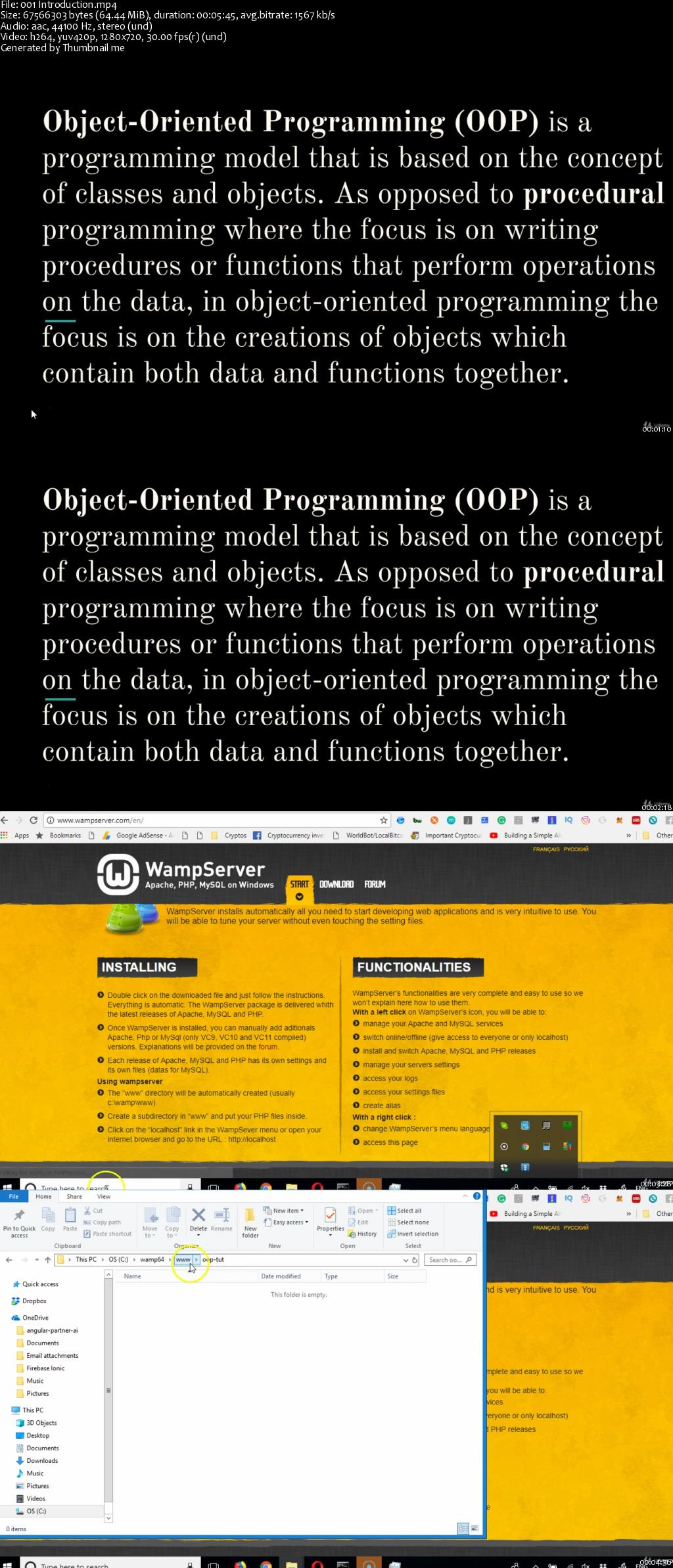 Object Oriented Programming(OOP) - Become a Master developer