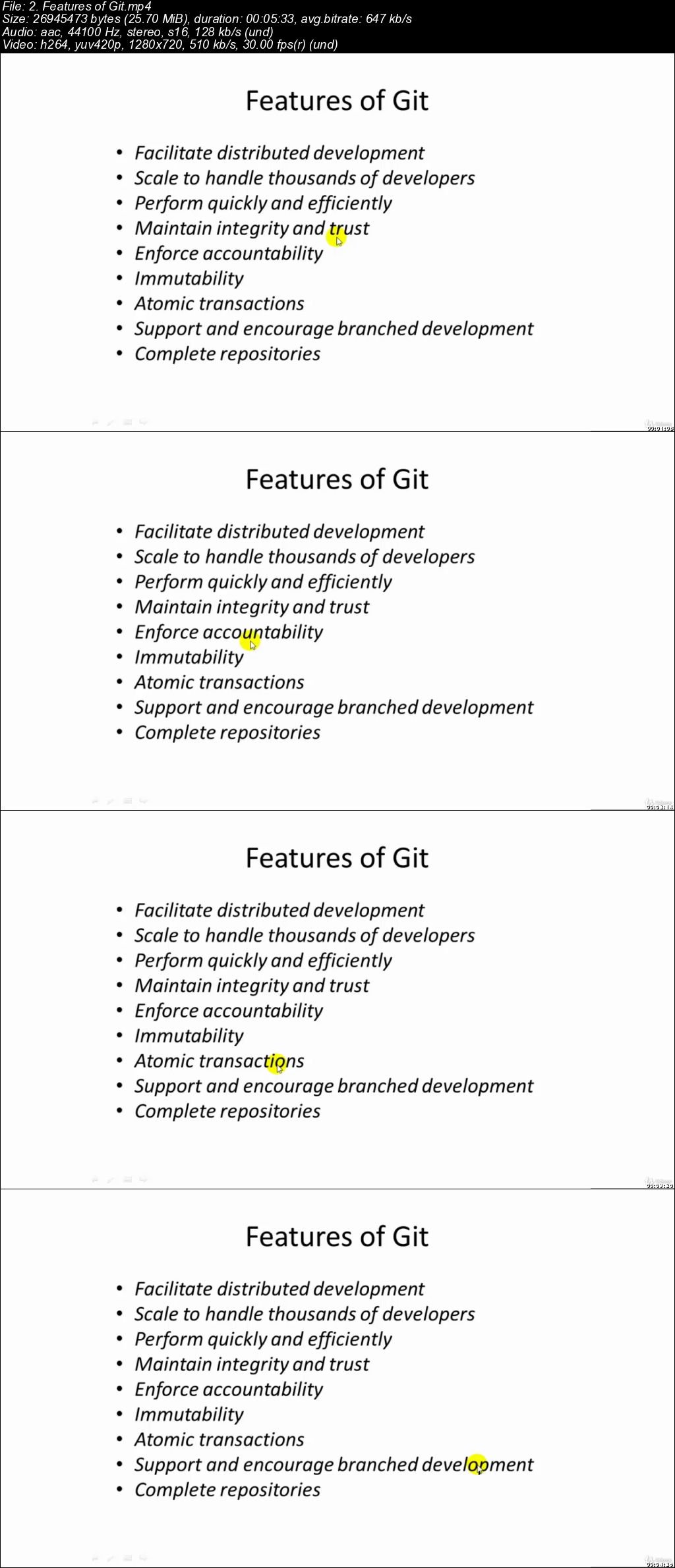  Deep Dive on Version Control System 