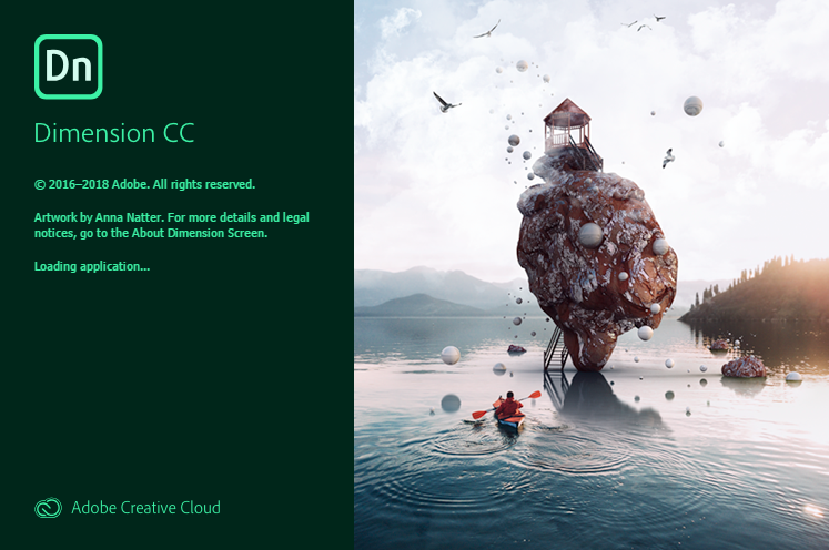 Adobe Dimension CC 2.0 (x64) 2019