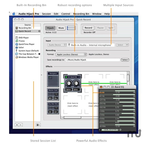 Rogue Amoeba Audio Hijack Pro 2.11.4