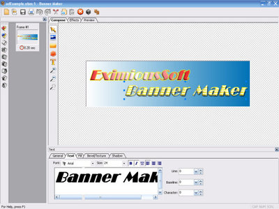 EximiousSoft Banner Maker 5.48