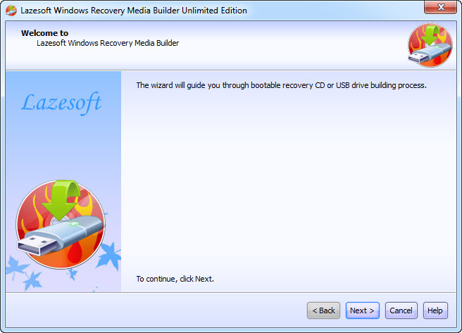 Lazesoft Windows Recovery Unlimited Edition 3.4 (BootCD)