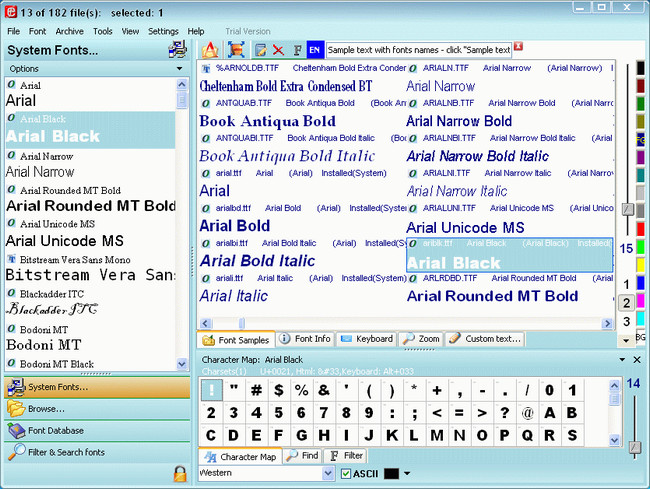 Lanmisoft Font Explorer L.M. 6.1.0.10