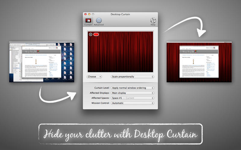 Desktop Curtain 3.0.2