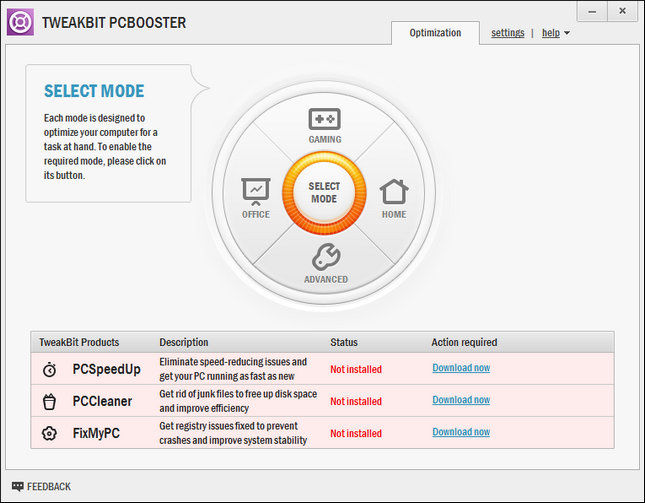 TweakBit PCBooster 1.6.8.4 DC 02.04.2015