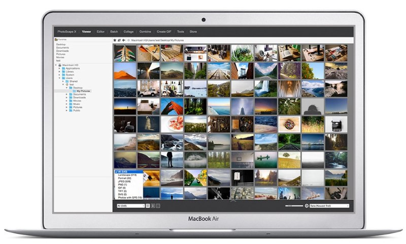 PhotoScape X 2.2 Mac OS X