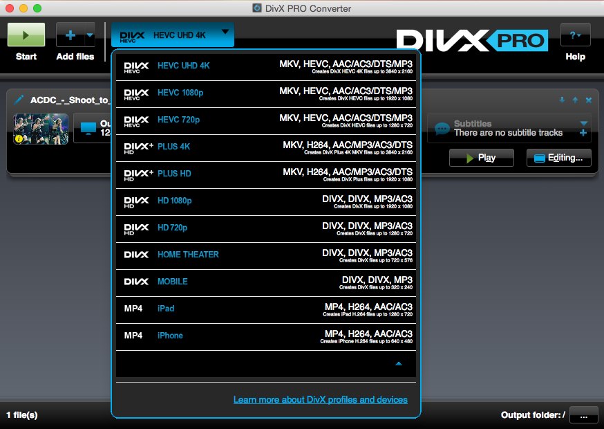 DivX Pro 10.4 Multilangual Mac OS X