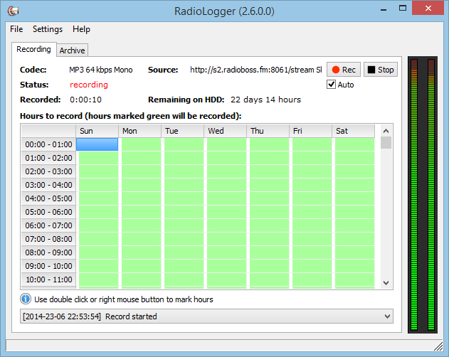 RadioLogger 2.7.0.0